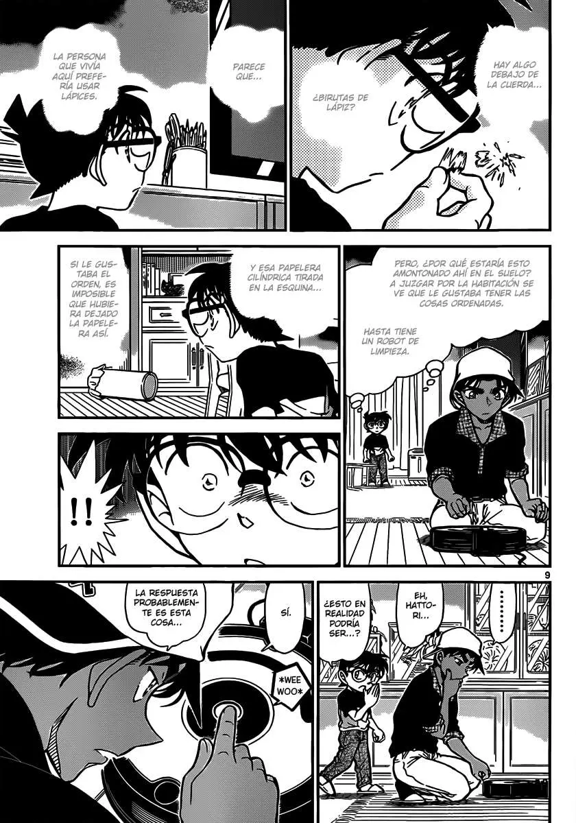 Detective Conan capítulo 831 página 9