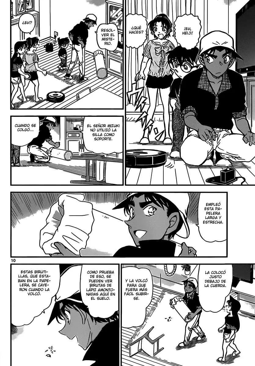 Detective Conan capítulo 831 página 10