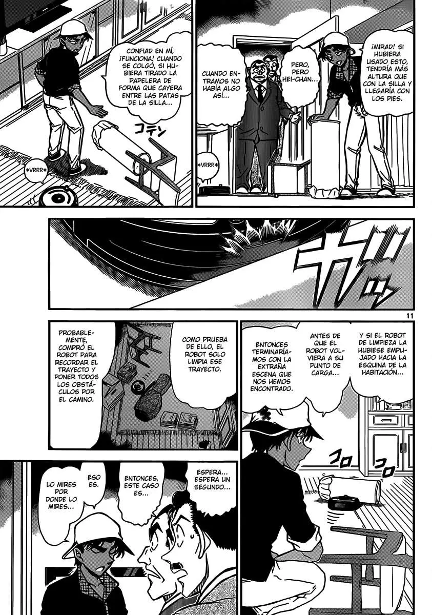 Detective Conan capítulo 831 página 11