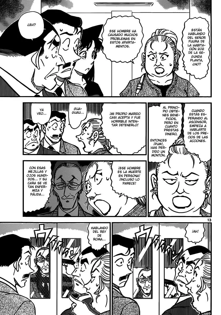 Detective Conan capítulo 831 página 13