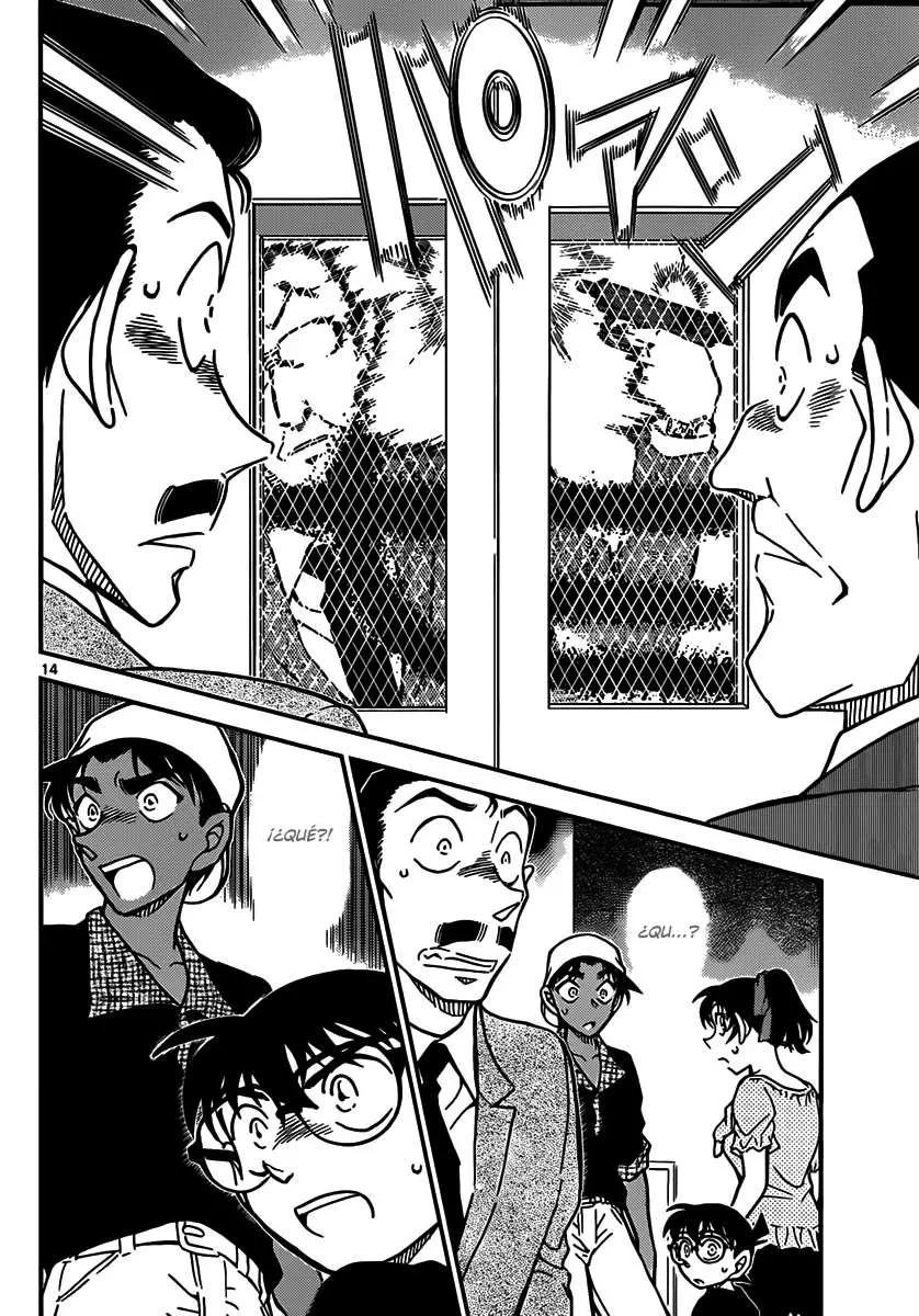 Detective Conan capítulo 831 página 14