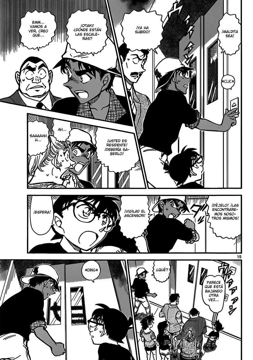 Detective Conan capítulo 831 página 15