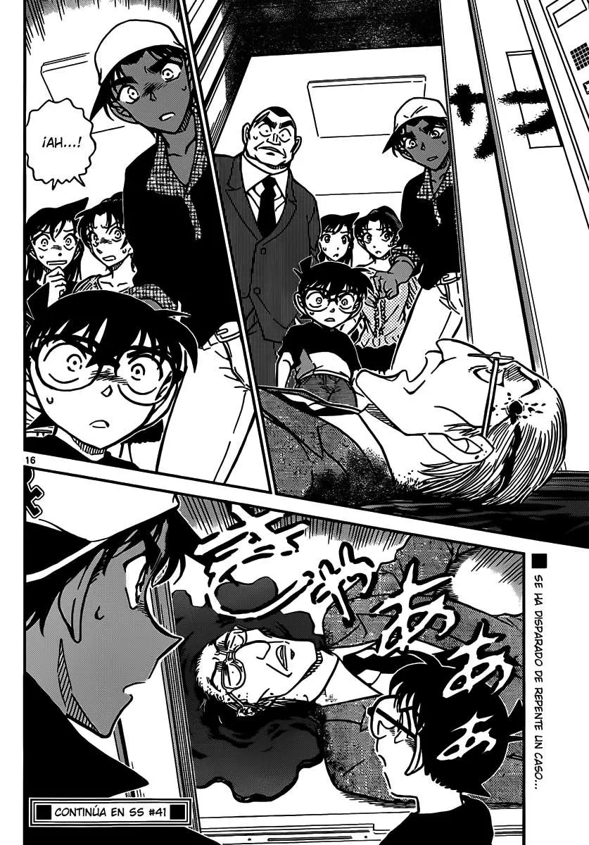 Detective Conan capítulo 831 página 16
