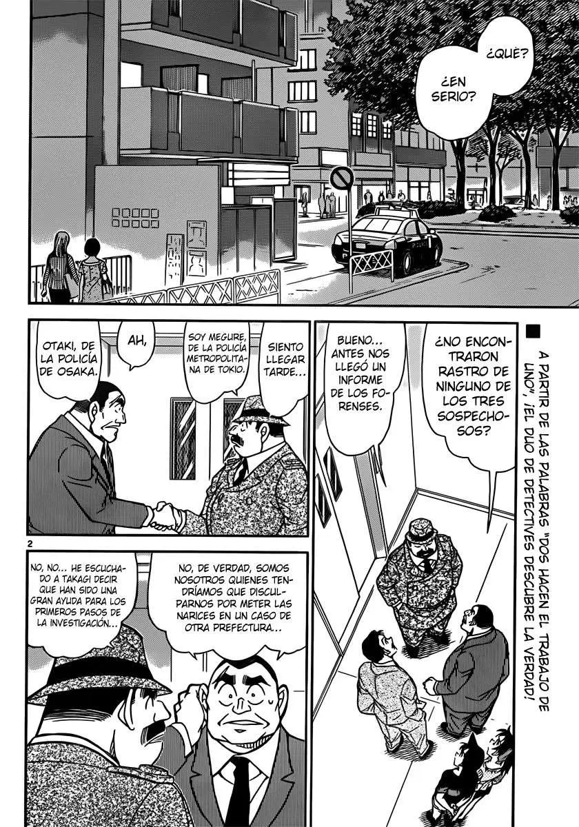 Detective Conan capítulo 833 página 2