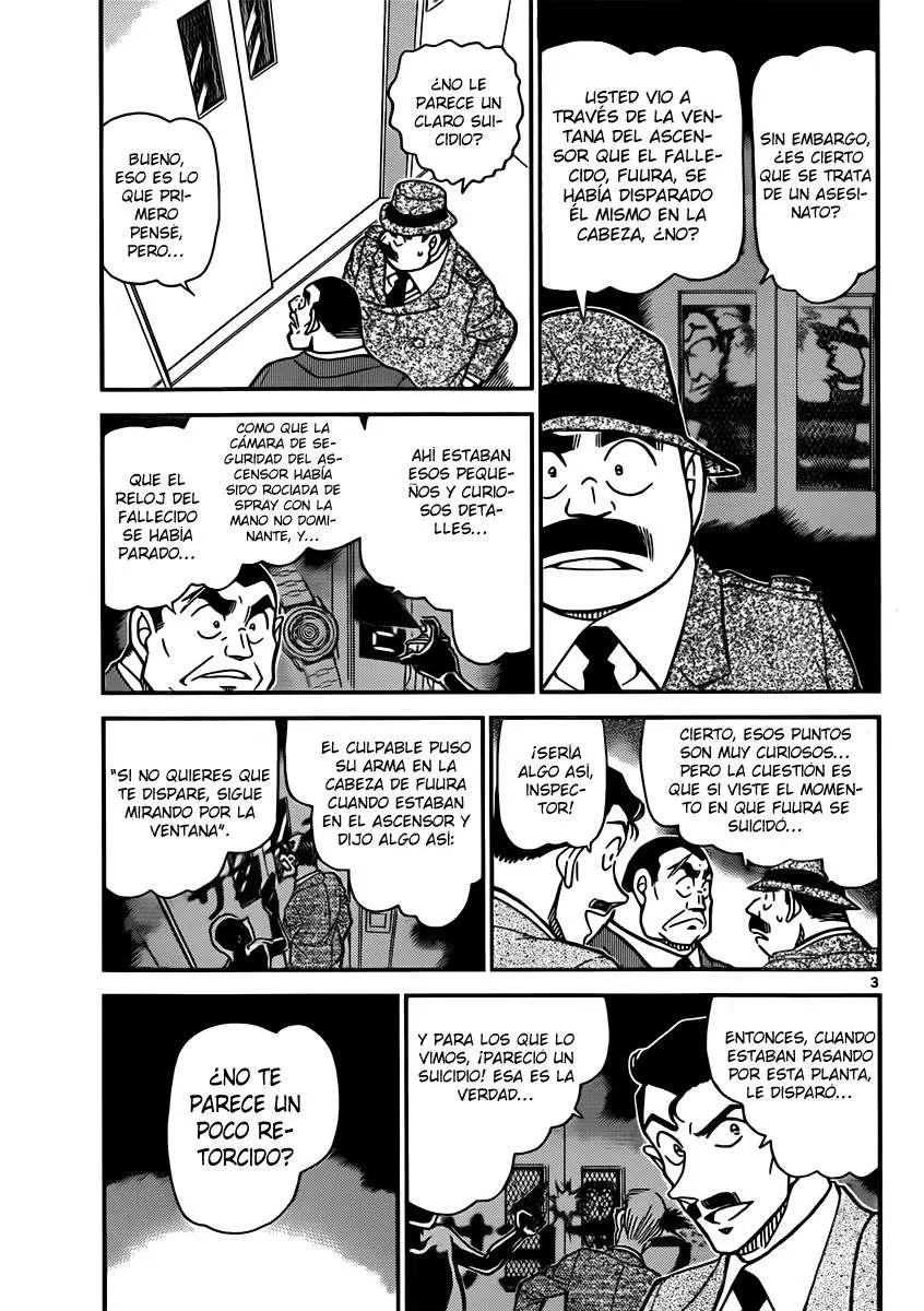 Detective Conan capítulo 833 página 3
