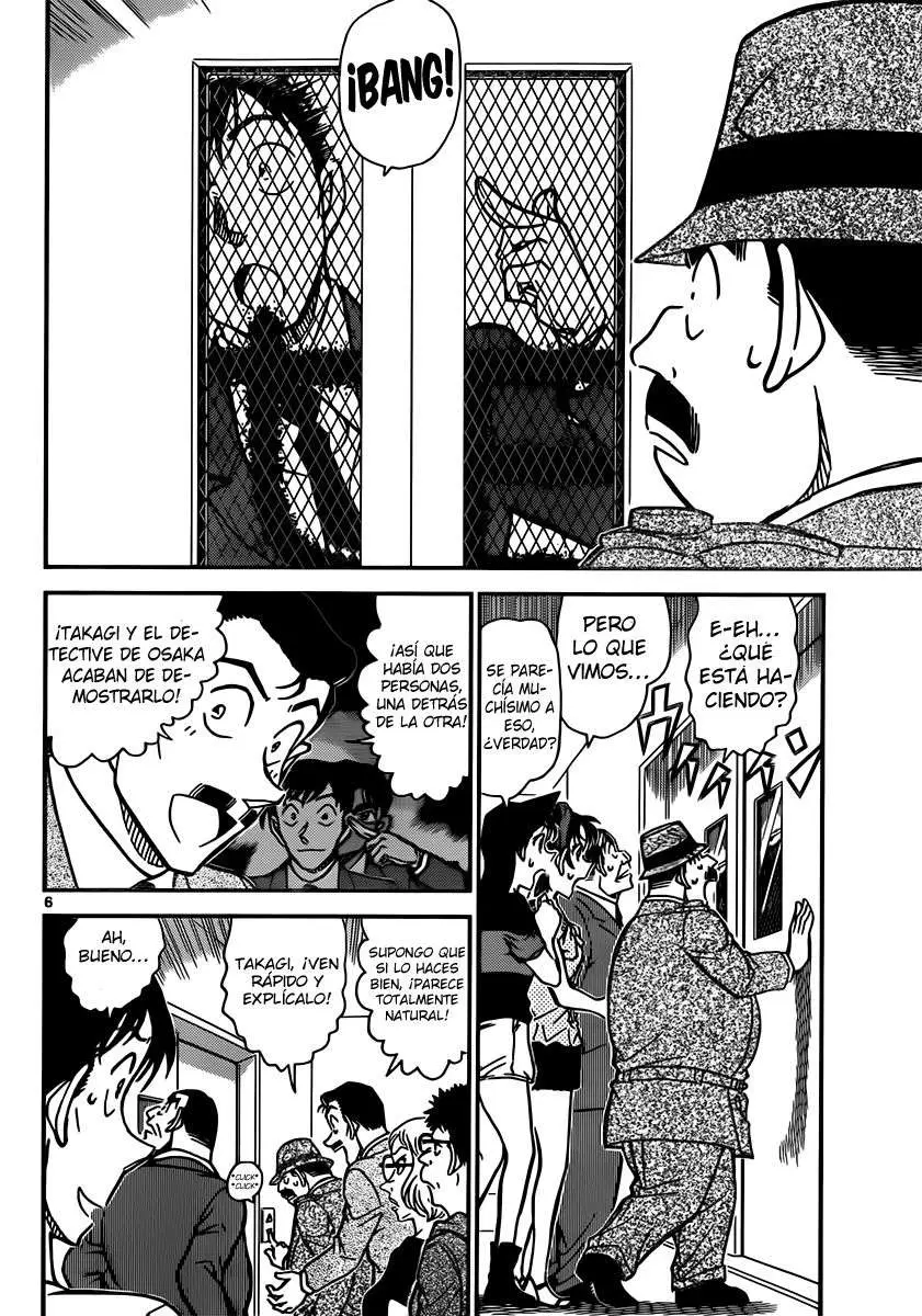 Detective Conan capítulo 833 página 6