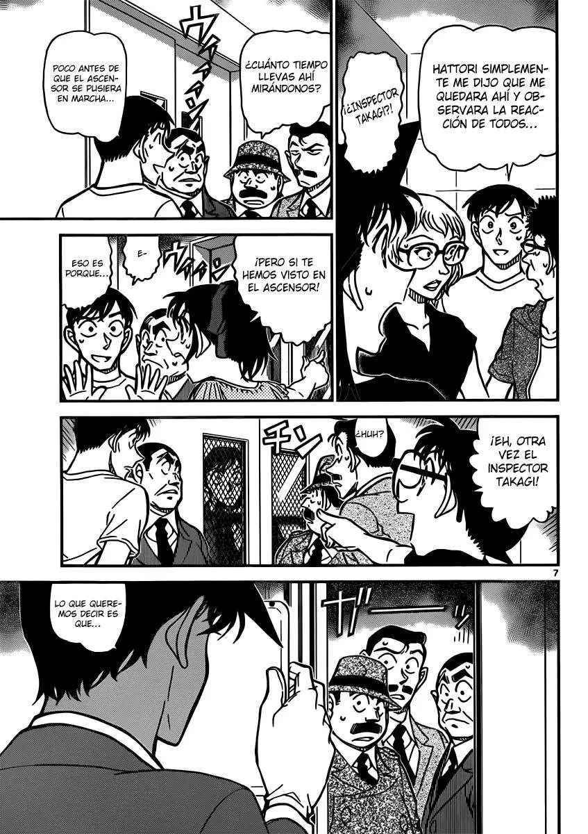 Detective Conan capítulo 833 página 7