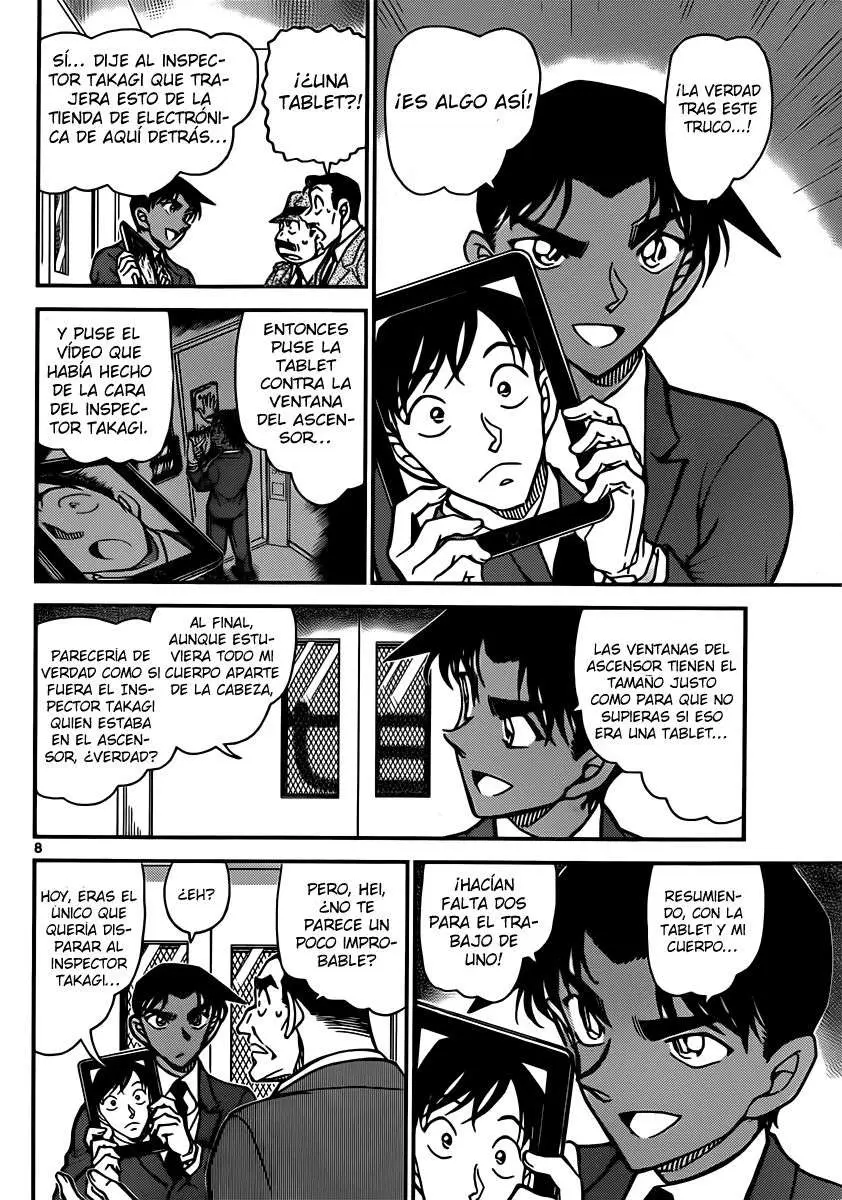 Detective Conan capítulo 833 página 8