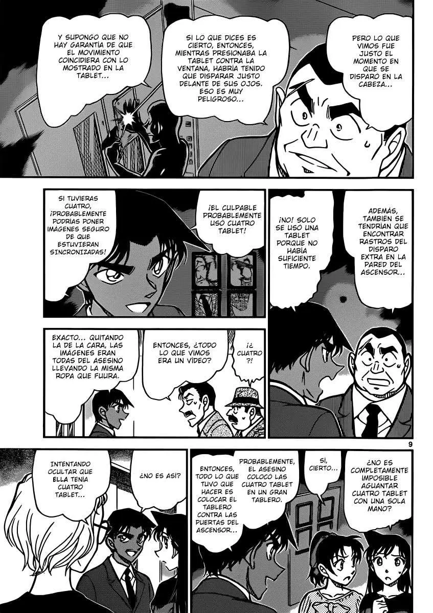 Detective Conan capítulo 833 página 9