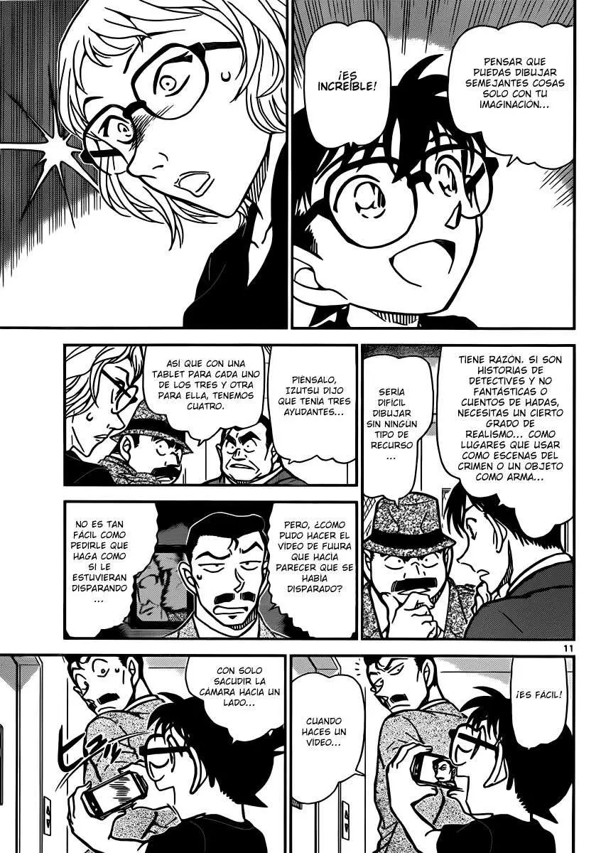Detective Conan capítulo 833 página 11