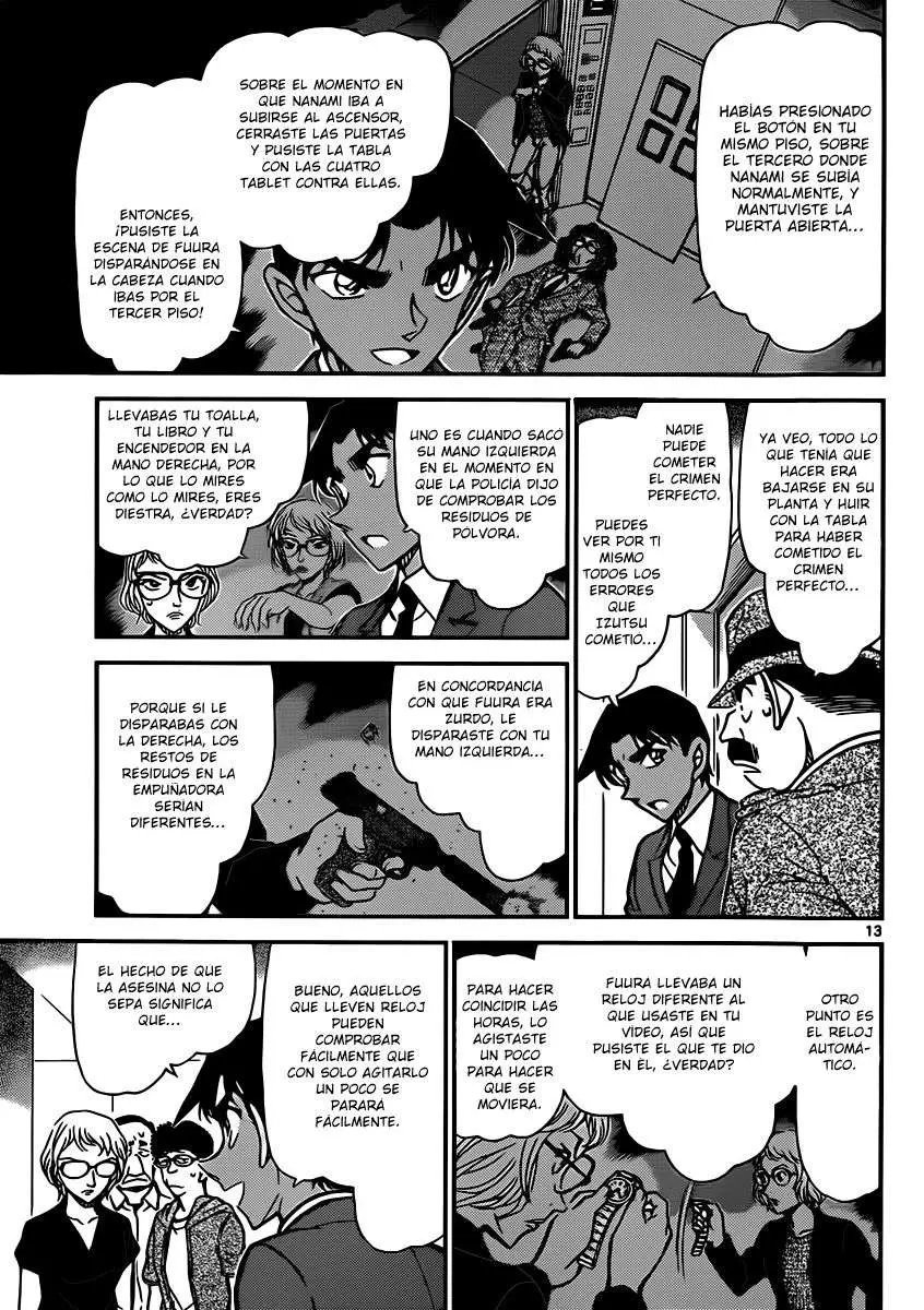 Detective Conan capítulo 833 página 13