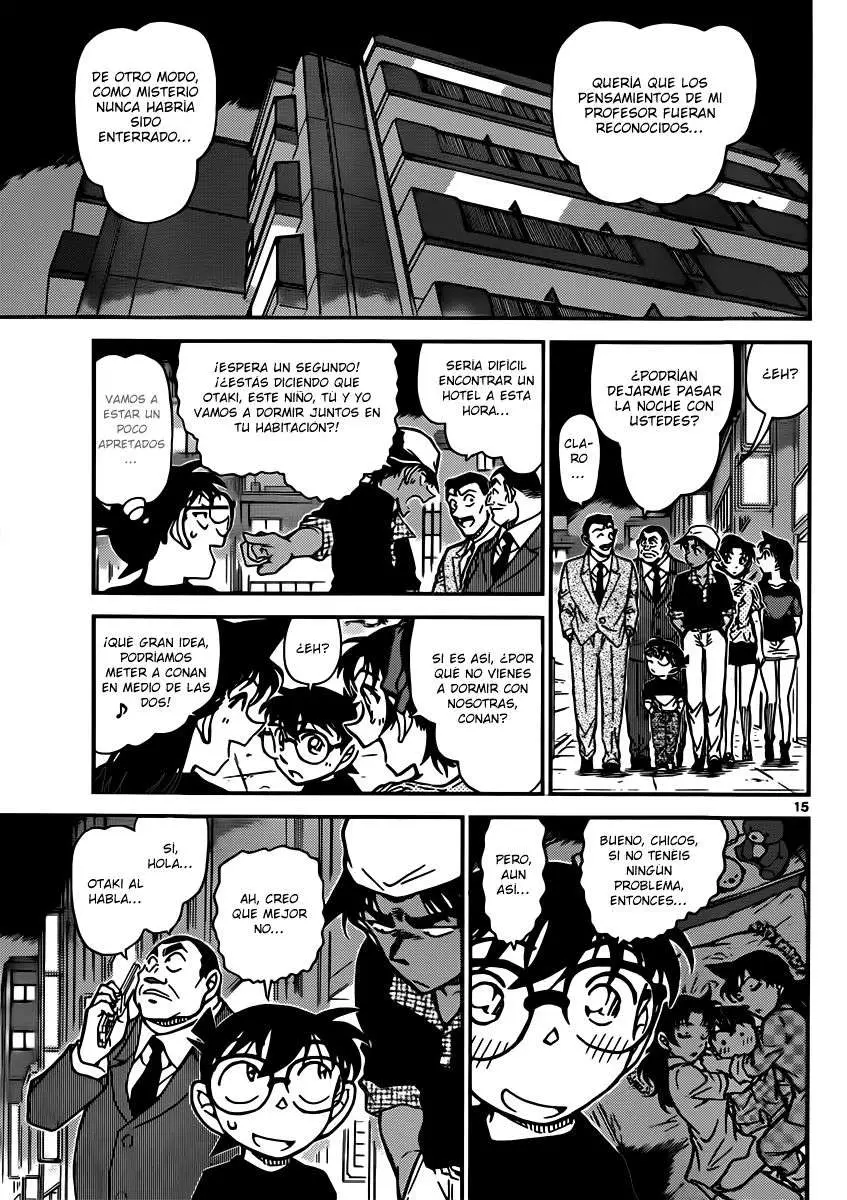 Detective Conan capítulo 833 página 15