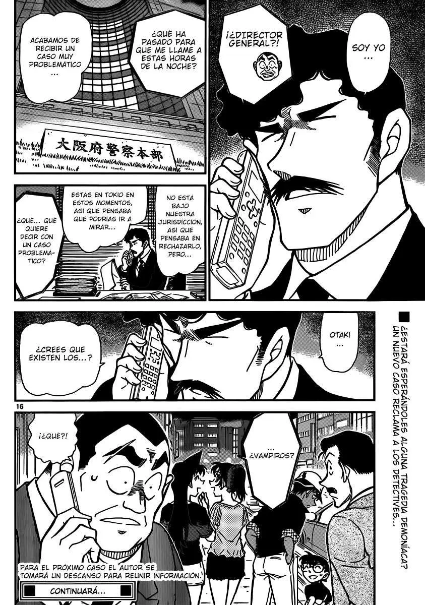 Detective Conan capítulo 833 página 16