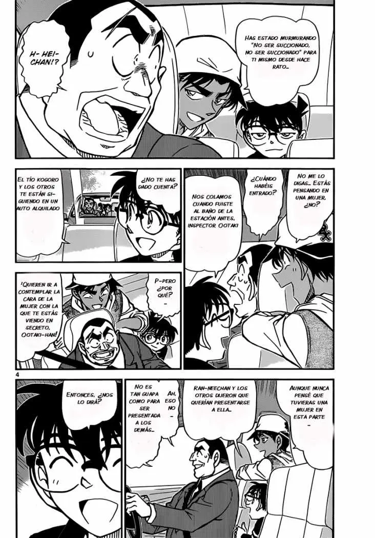 Detective Conan capítulo 834 página 4