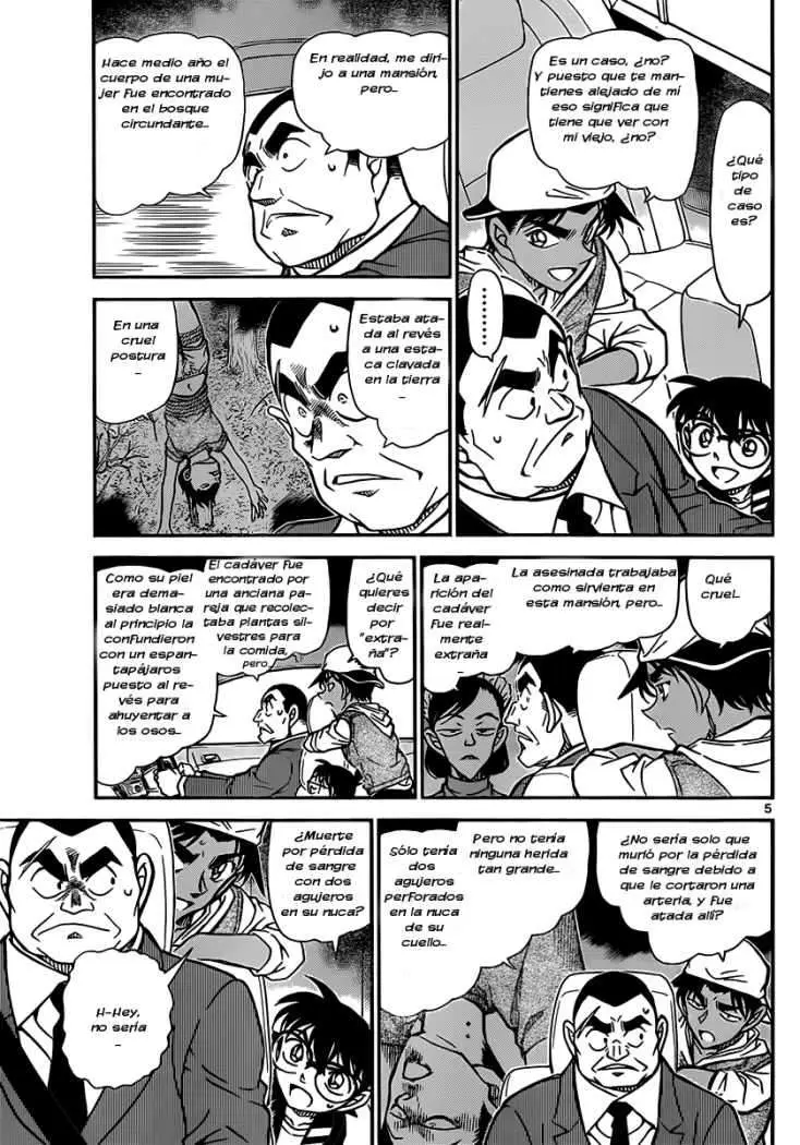 Detective Conan capítulo 834 página 5