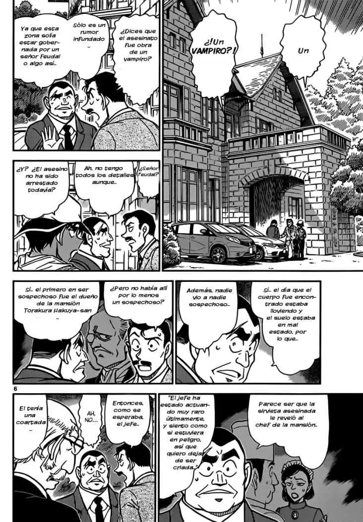 Detective Conan capítulo 834 página 6