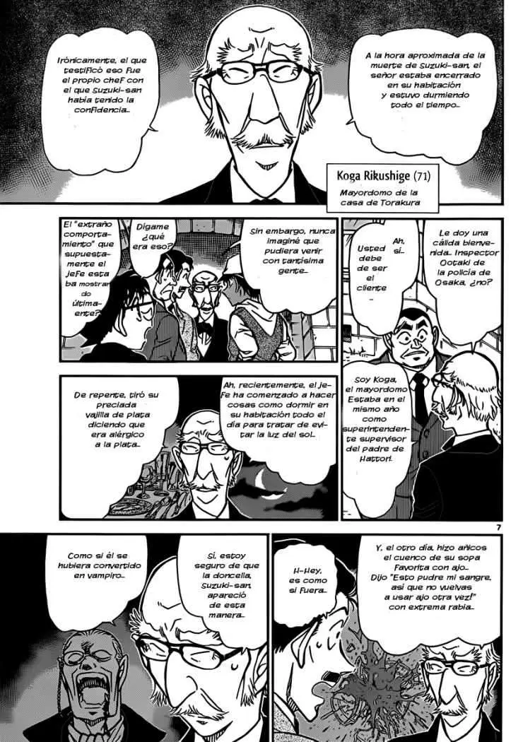 Detective Conan capítulo 834 página 7