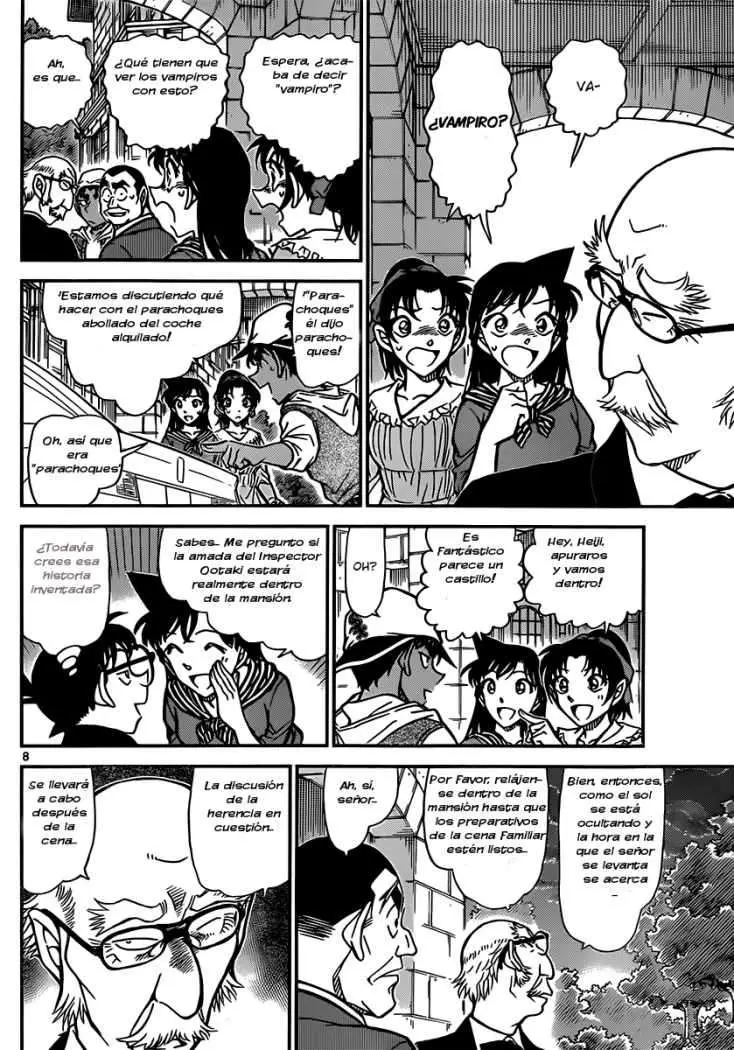 Detective Conan capítulo 834 página 8