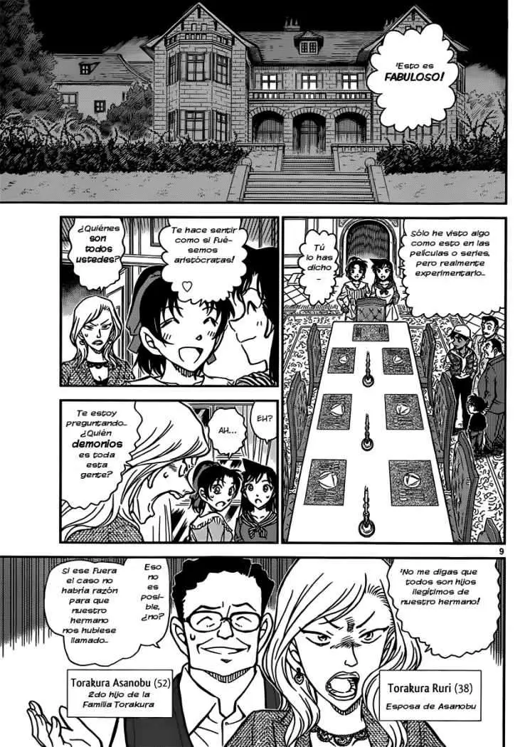 Detective Conan capítulo 834 página 9