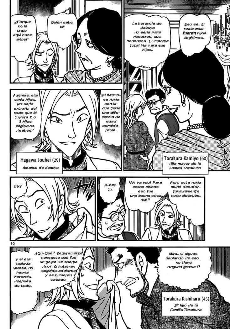 Detective Conan capítulo 834 página 10
