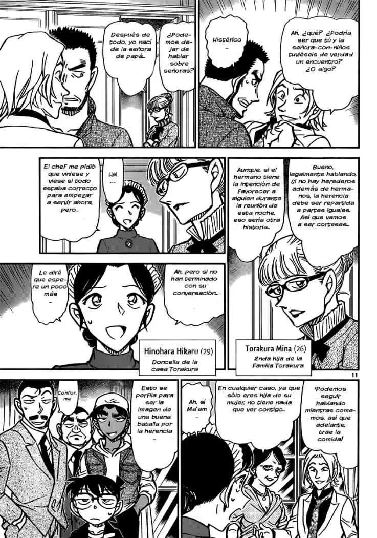Detective Conan capítulo 834 página 11