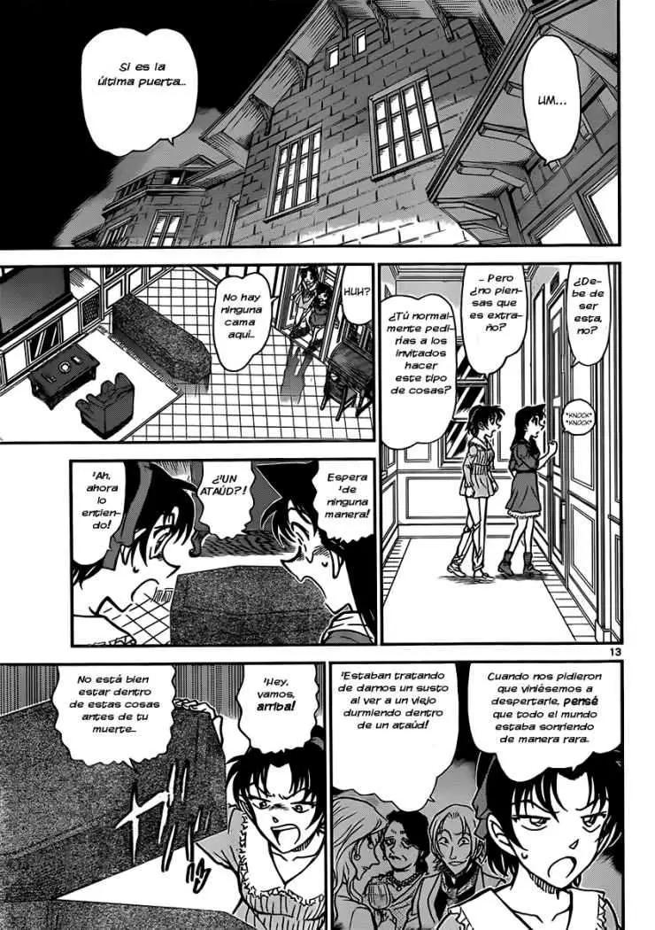 Detective Conan capítulo 834 página 13