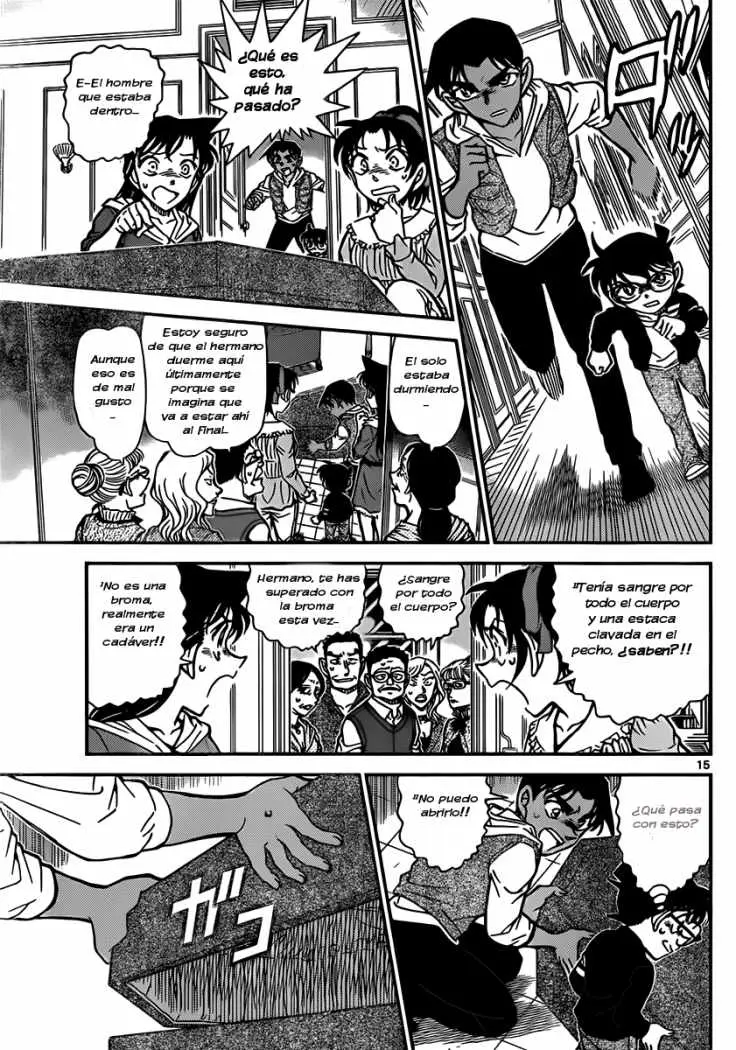 Detective Conan capítulo 834 página 15