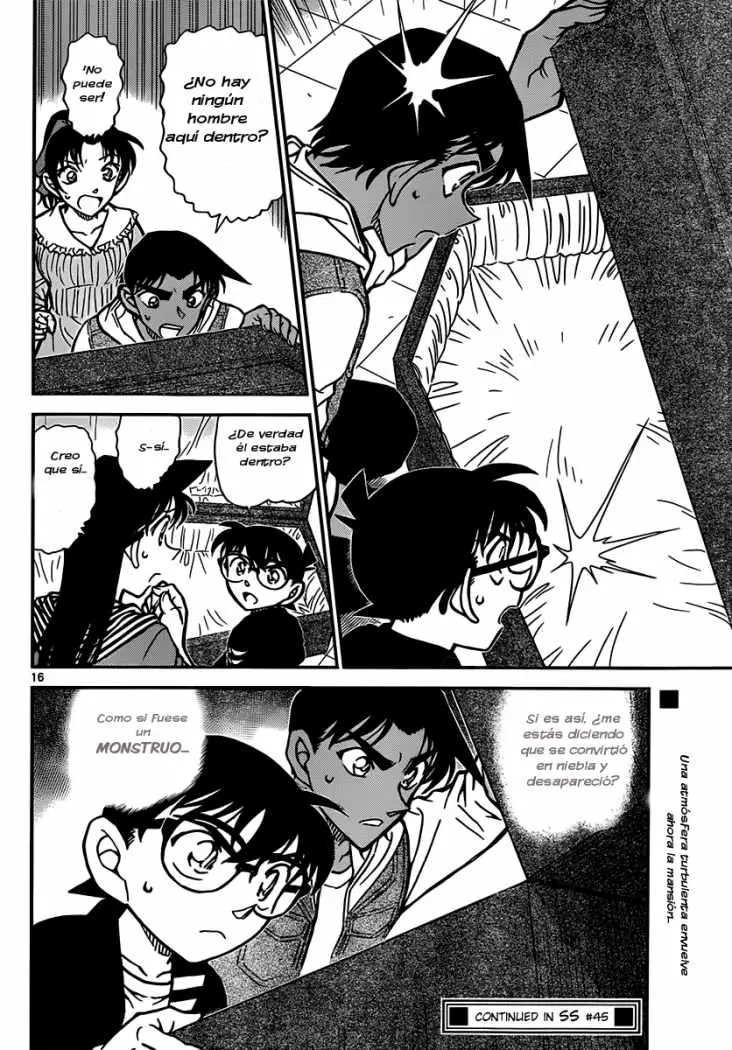 Detective Conan capítulo 834 página 16