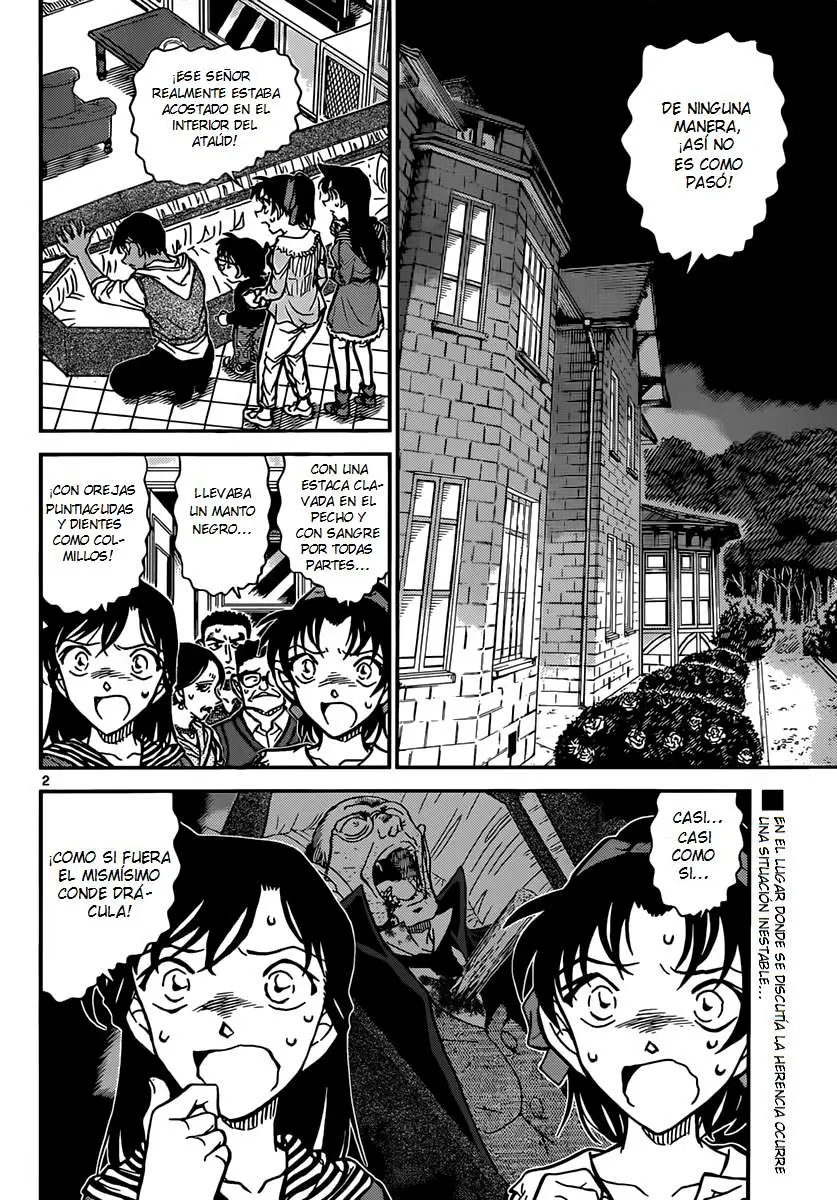 Detective Conan capítulo 835 página 2