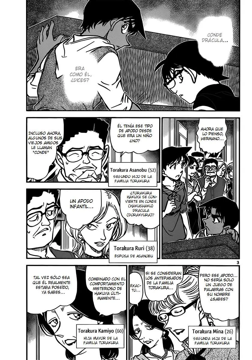 Detective Conan capítulo 835 página 3
