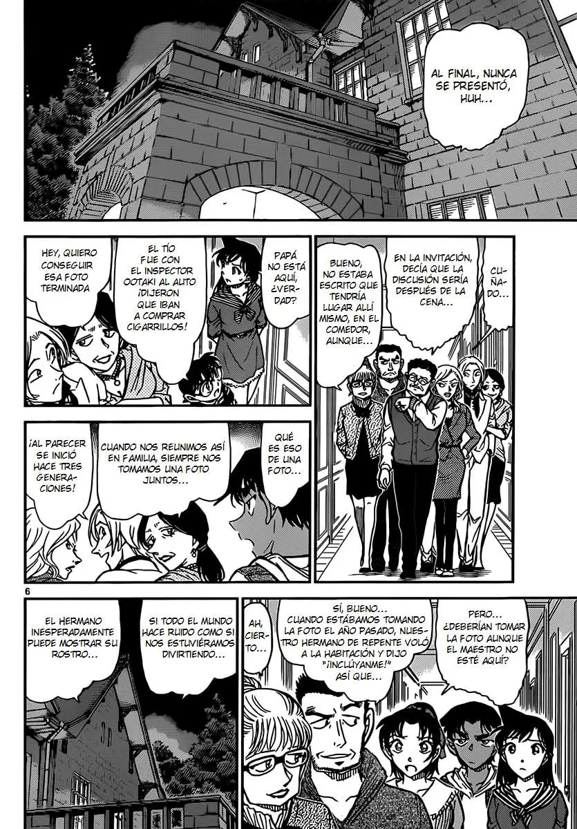 Detective Conan capítulo 835 página 6