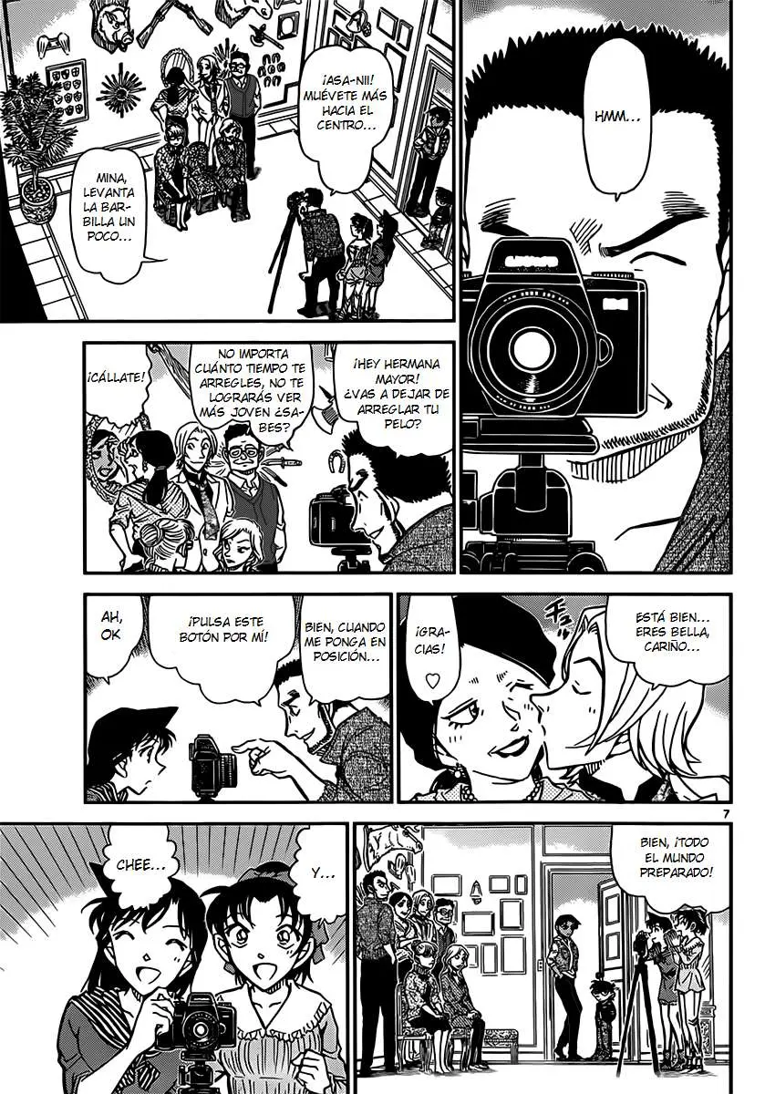 Detective Conan capítulo 835 página 7