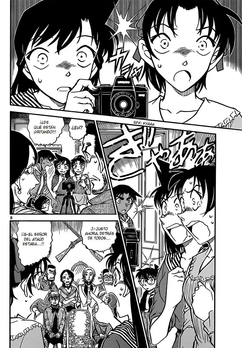 Detective Conan capítulo 835 página 8