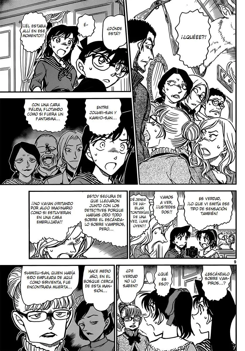 Detective Conan capítulo 835 página 9