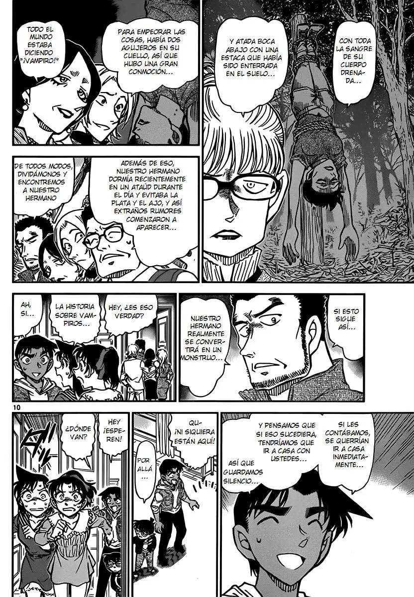 Detective Conan capítulo 835 página 10