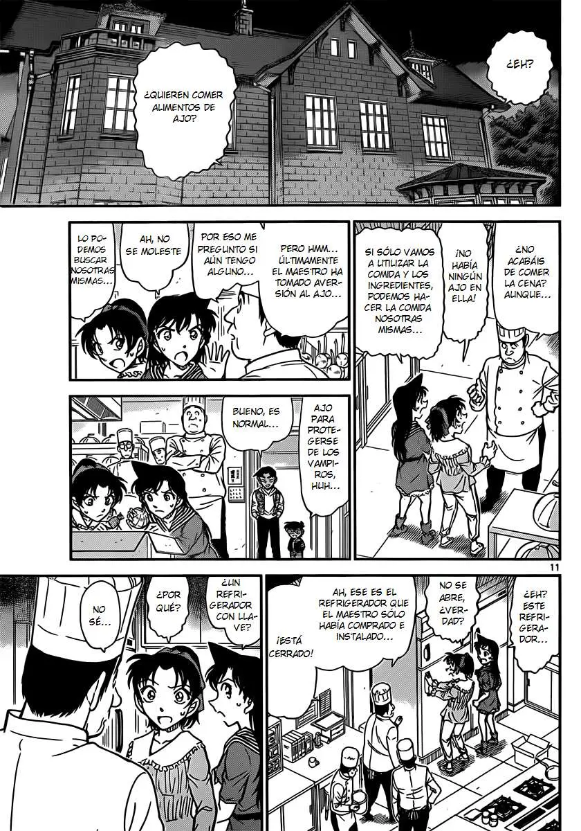 Detective Conan capítulo 835 página 11