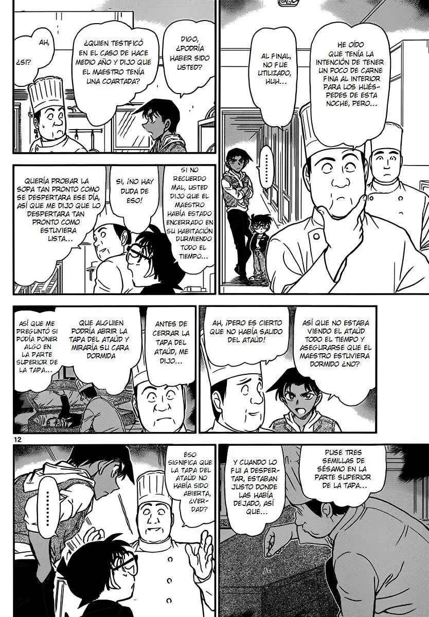 Detective Conan capítulo 835 página 12