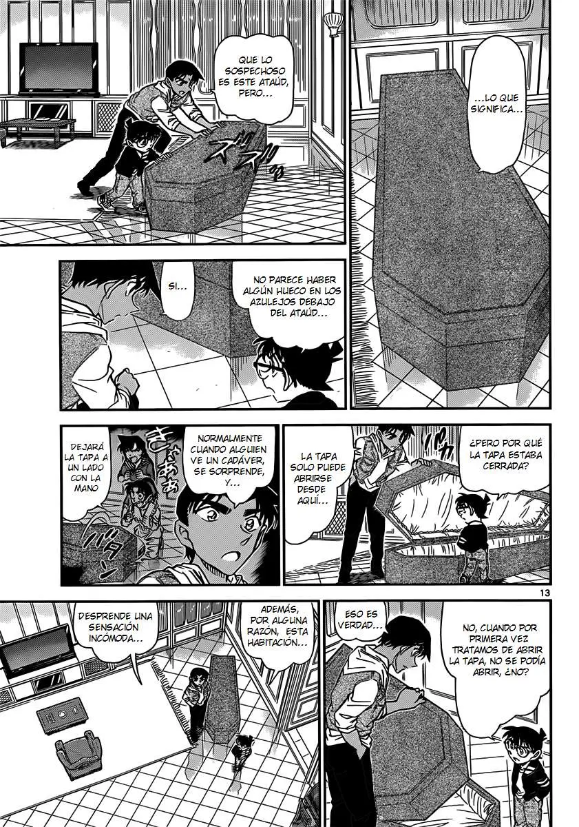 Detective Conan capítulo 835 página 13