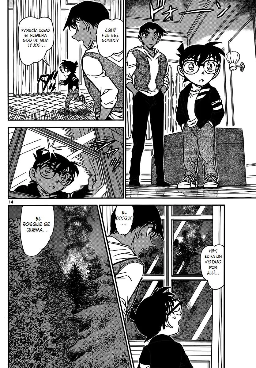 Detective Conan capítulo 835 página 14