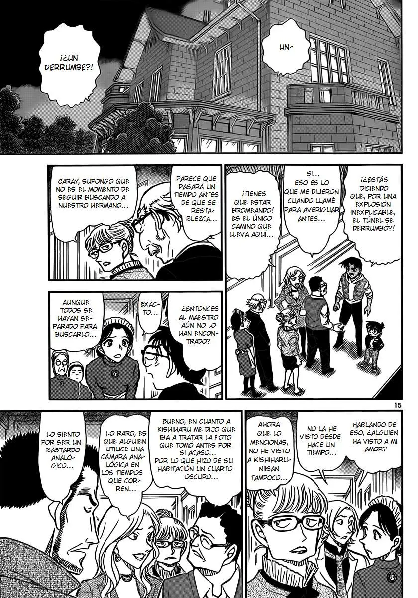 Detective Conan capítulo 835 página 15