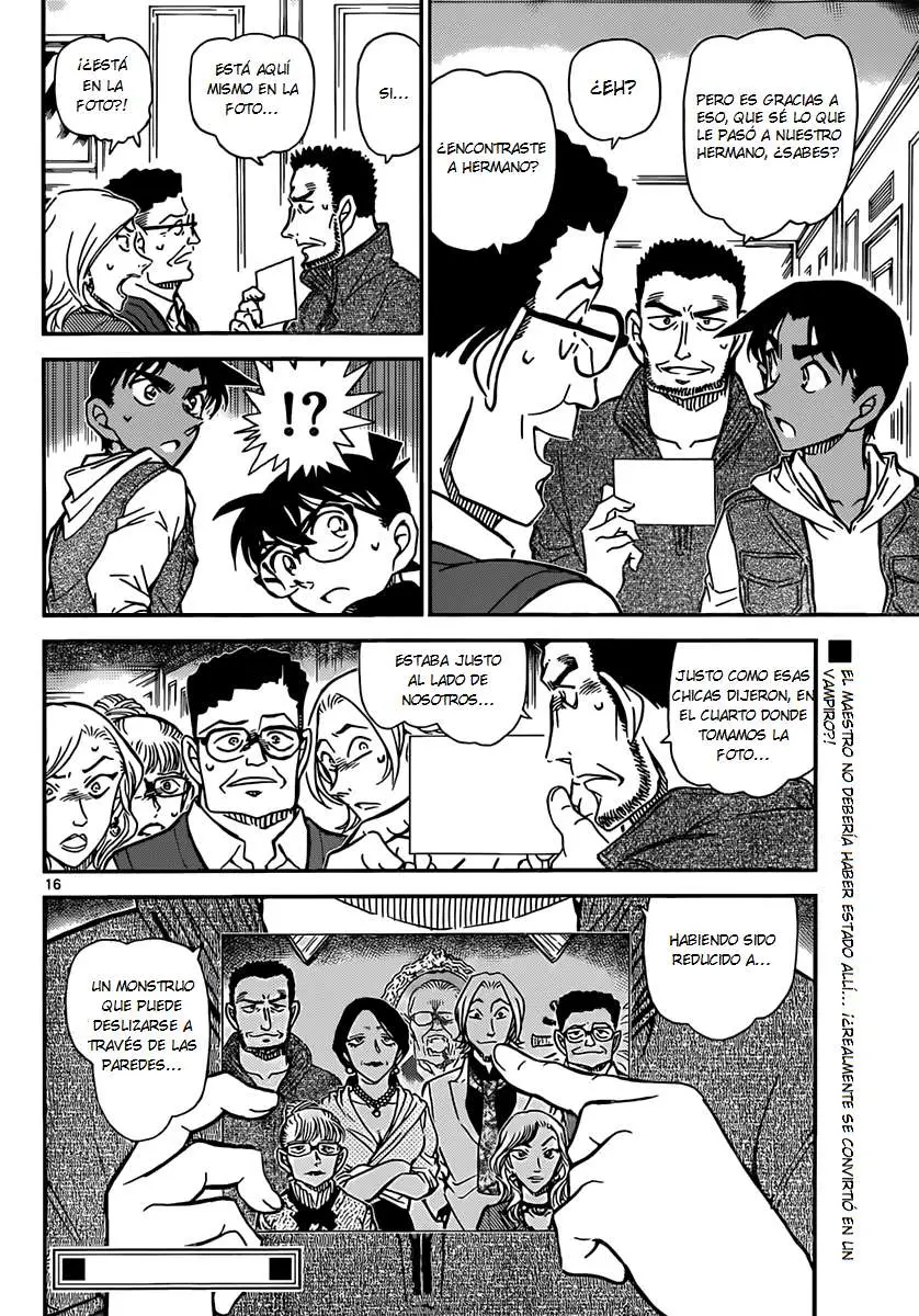 Detective Conan capítulo 835 página 16