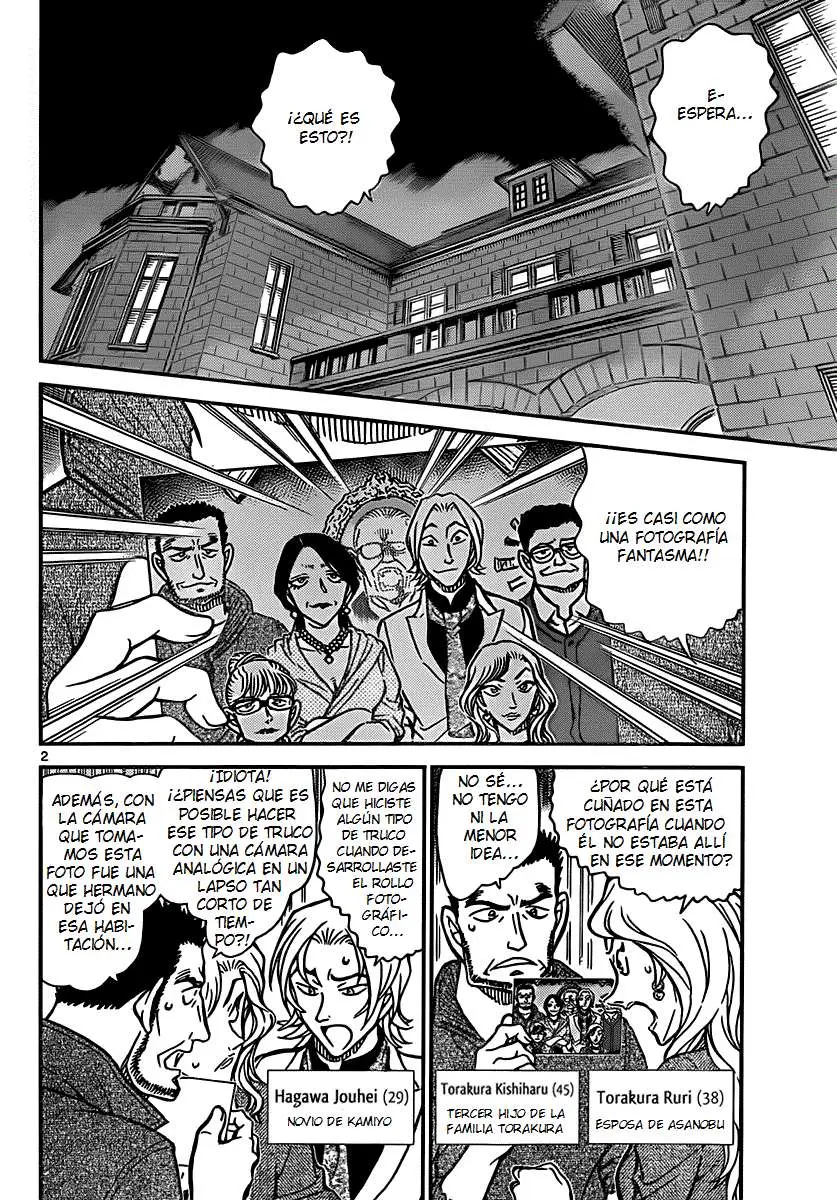 Detective Conan capítulo 836 página 2