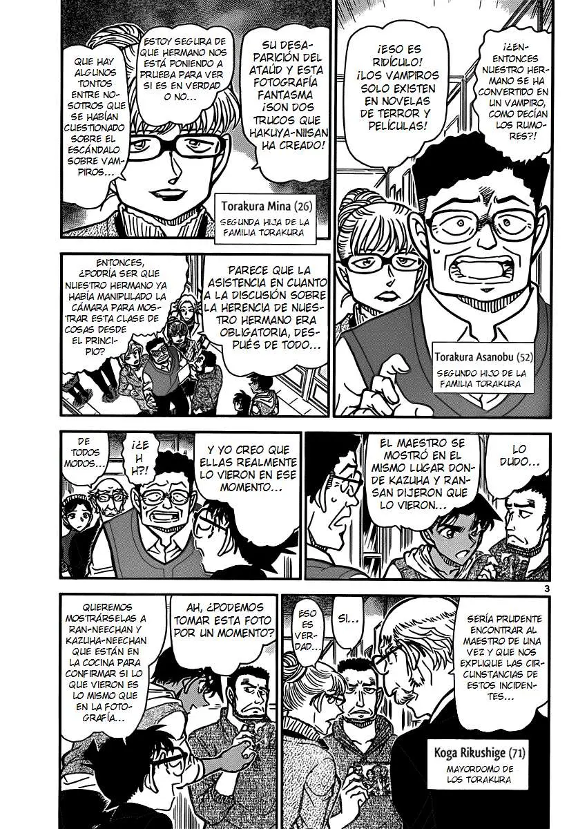 Detective Conan capítulo 836 página 3