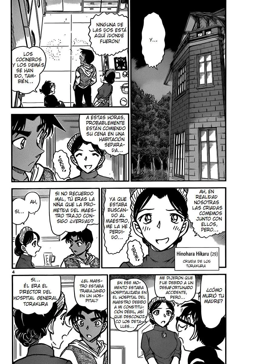 Detective Conan capítulo 836 página 4