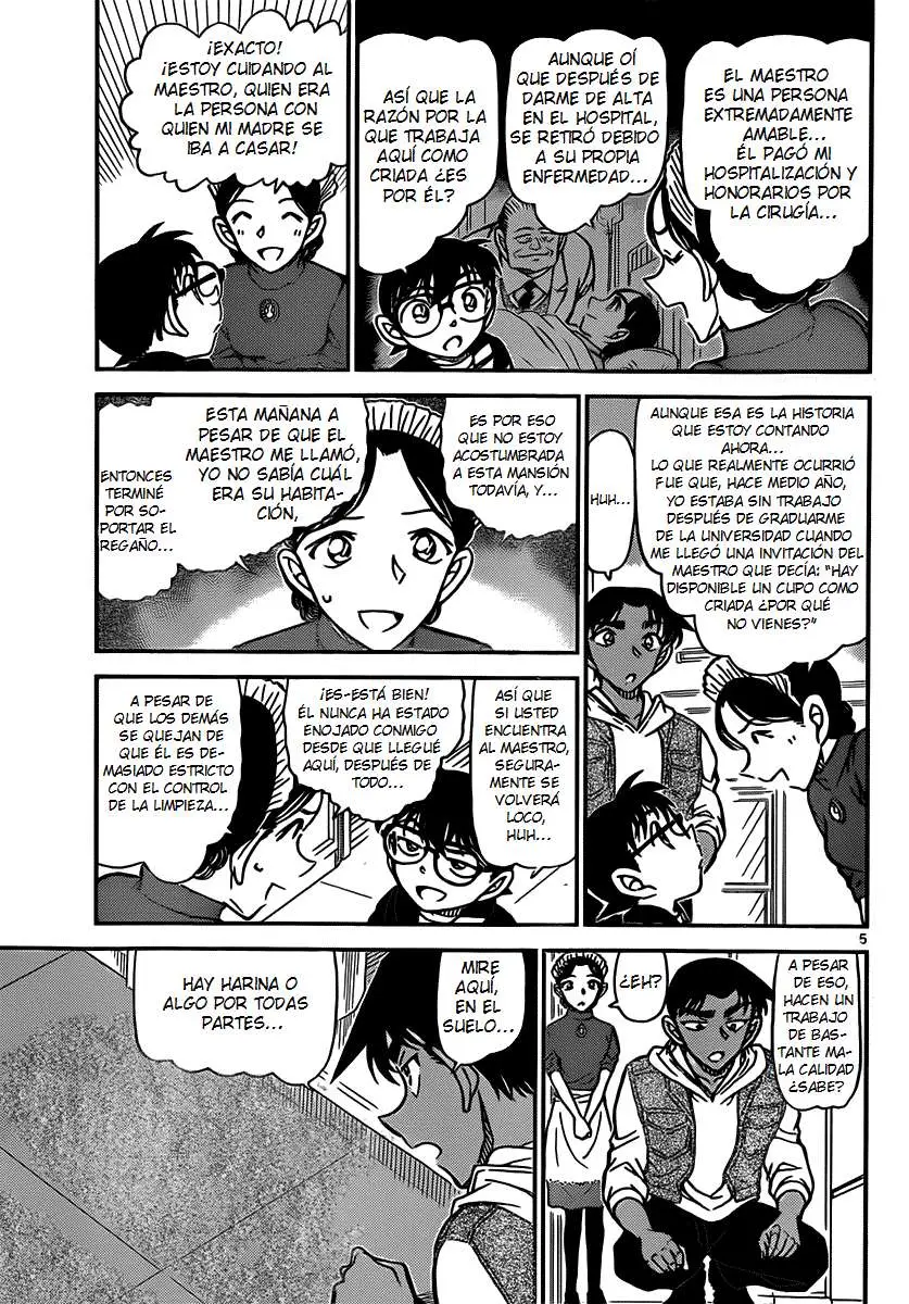 Detective Conan capítulo 836 página 5