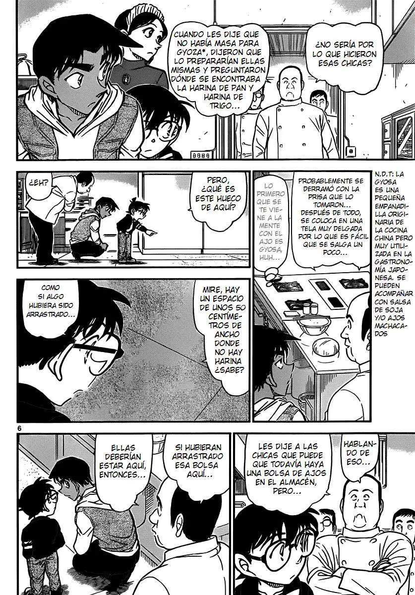 Detective Conan capítulo 836 página 6