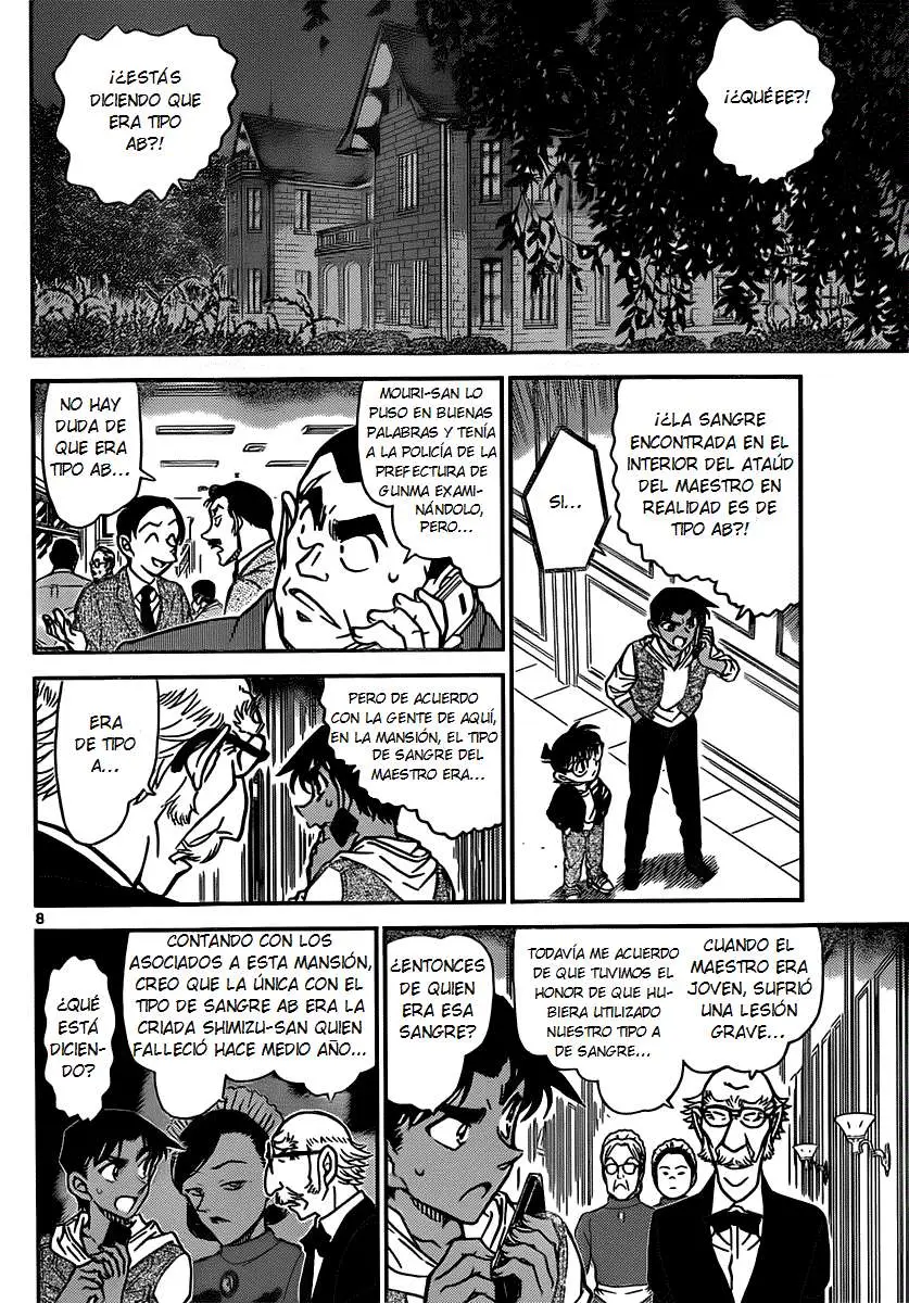 Detective Conan capítulo 836 página 8