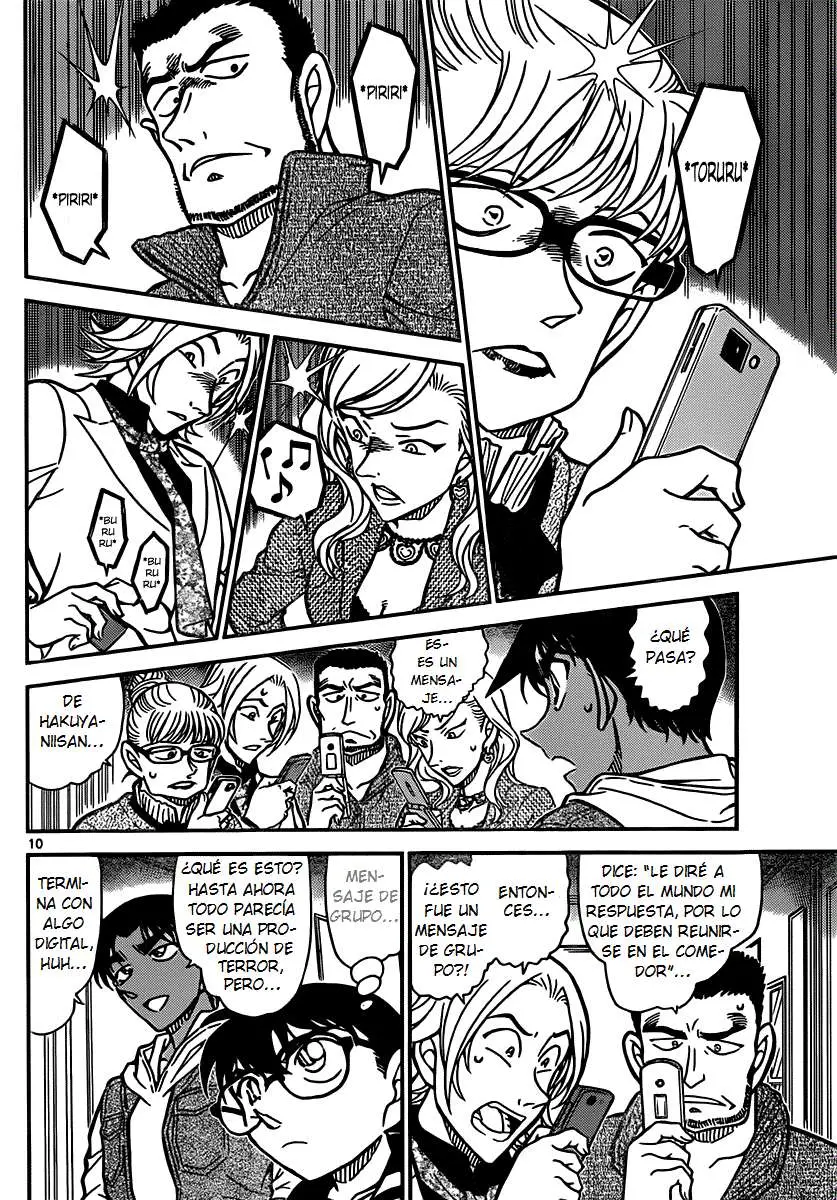 Detective Conan capítulo 836 página 10