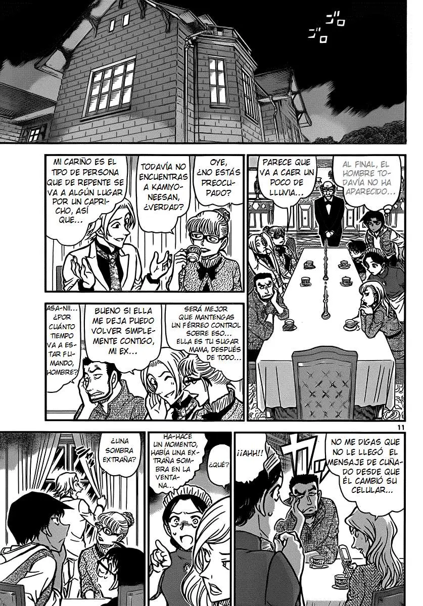 Detective Conan capítulo 836 página 11