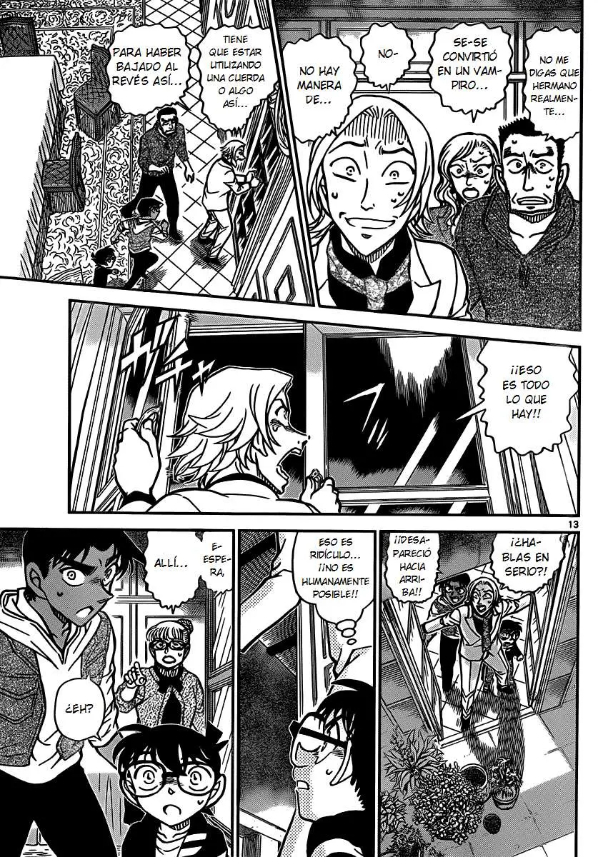 Detective Conan capítulo 836 página 13